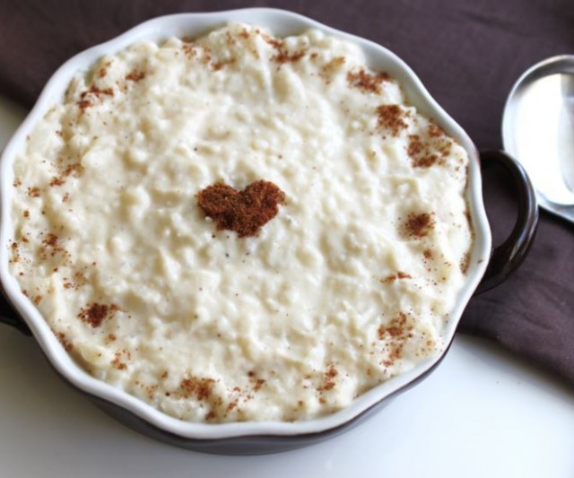 Arroz con Leche Cremoso