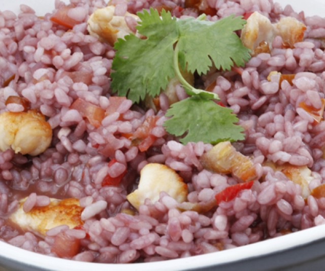 Arroz al Vino Tinto