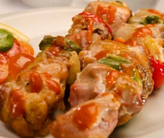 brochette-de-pollo-oriental