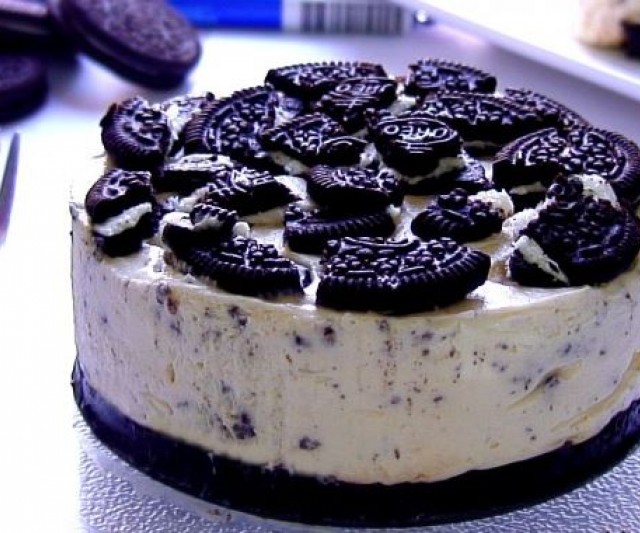 Cheesecake de Oreo