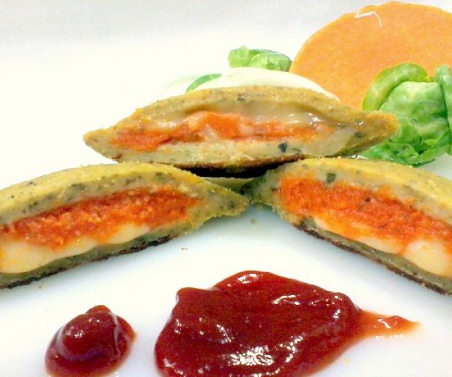 Milanesas de Zapallo