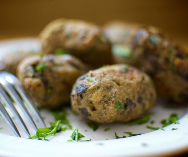 Croquetas de Berenjena