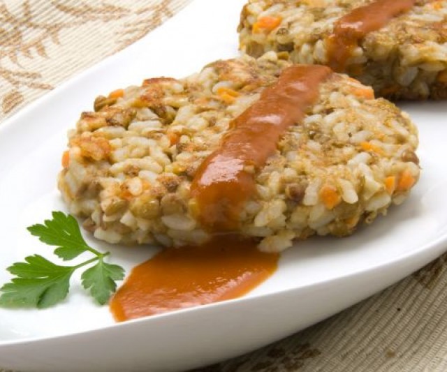 Hamburguesas de Lentejas