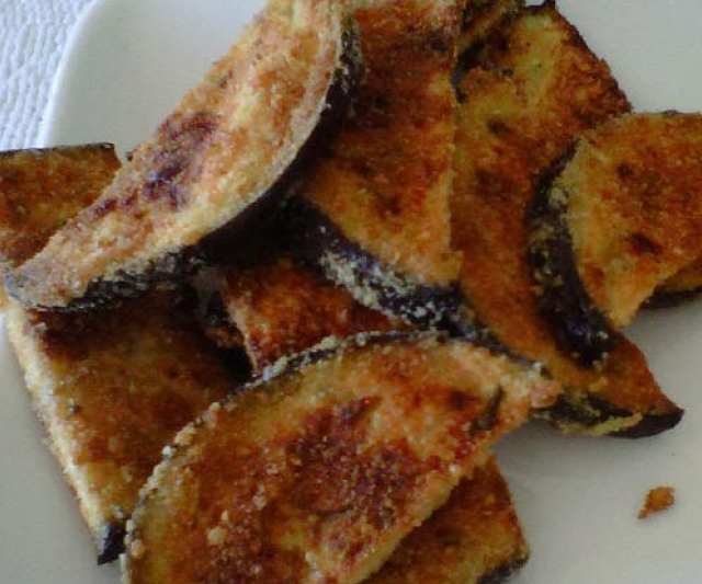 Milanesas de Berenjena para Diabéticos