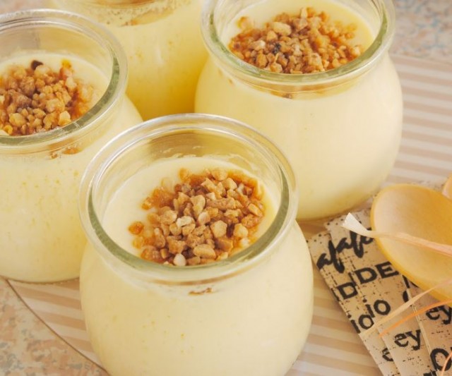 Natillas para Diabéticos