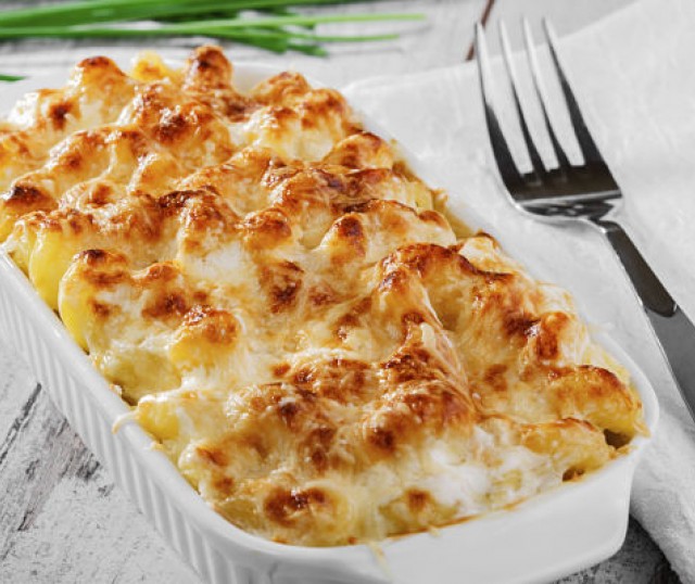 pasta-gratinada