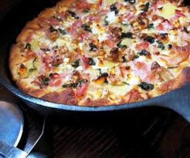 Sabias Que Puedes Hacer Pizza A La Sartén