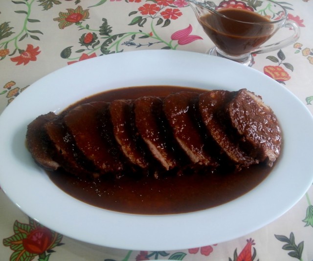 Receta de Posta Negra