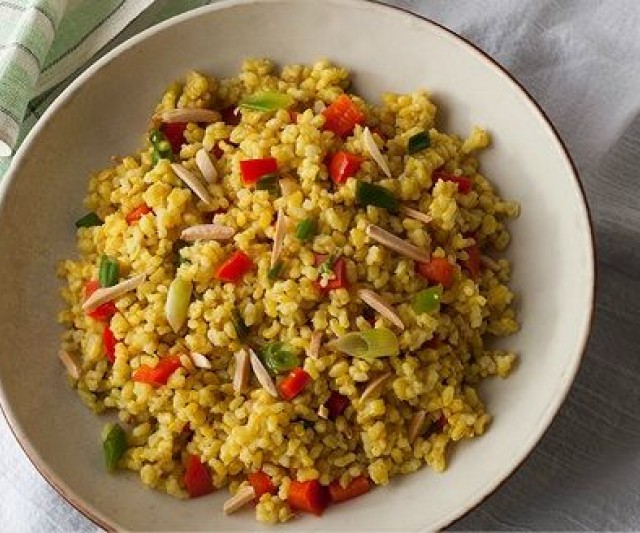 Arroz Pilaf Primaveral