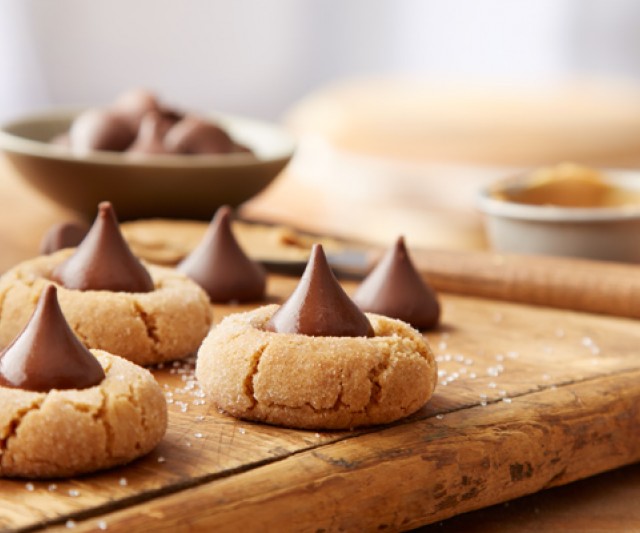 Receta de Besitos de Nuez
