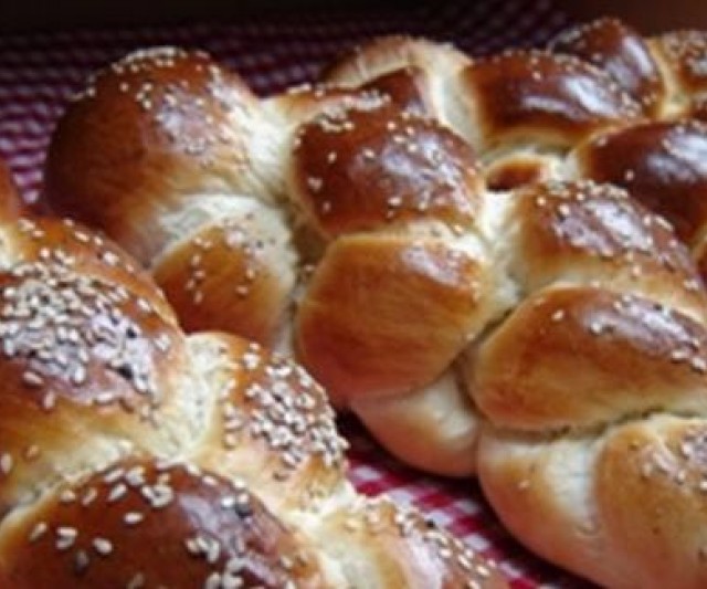 Receta de Jalá (Pan Hebreo)