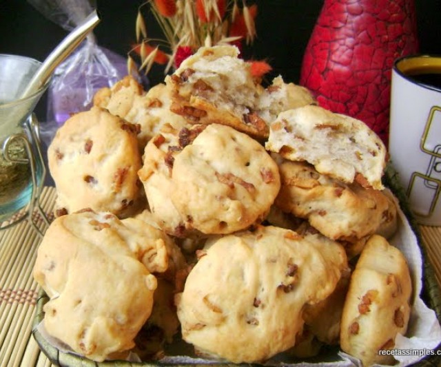 Pan de Chicharrón Casero