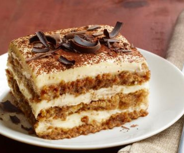 Receta de Tiramisú