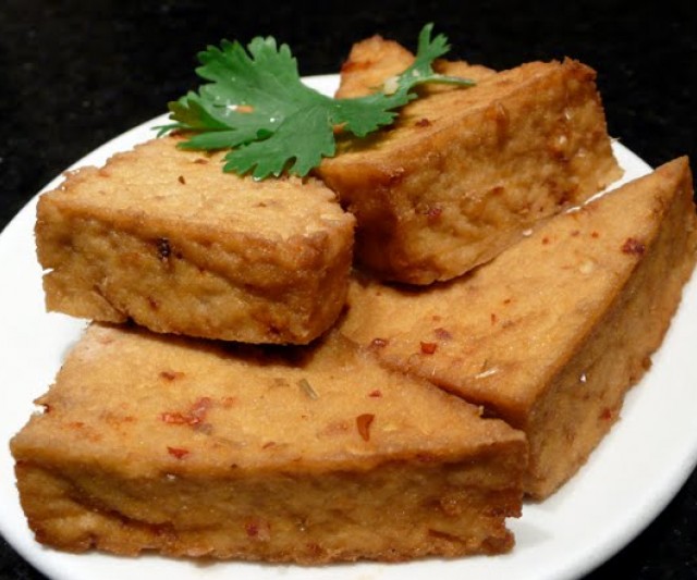 Receta de Tofu