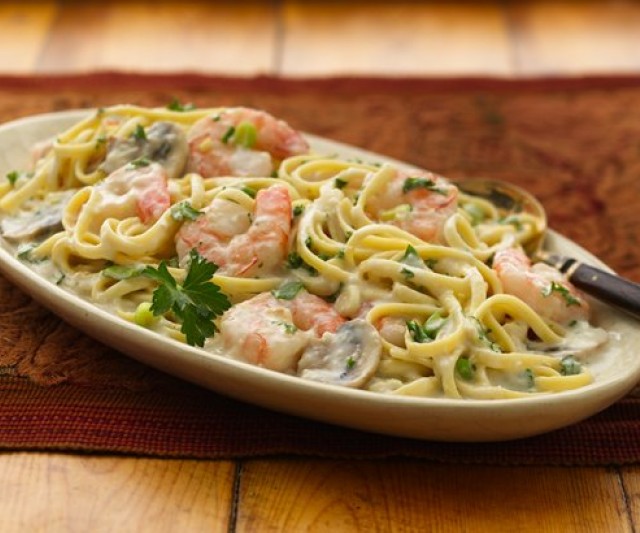Pastas con Mariscos