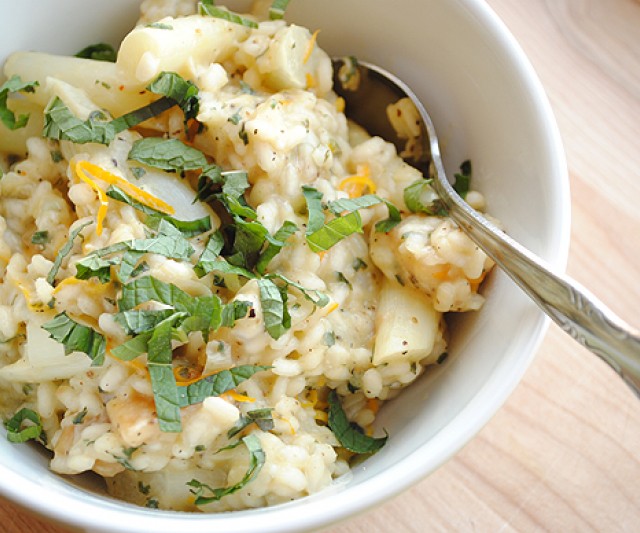 Risotto al Limón