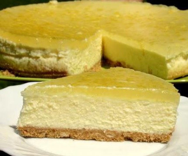 Torta de Limón