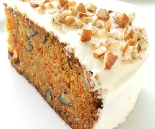 Torta de Zanahoria y Nueces