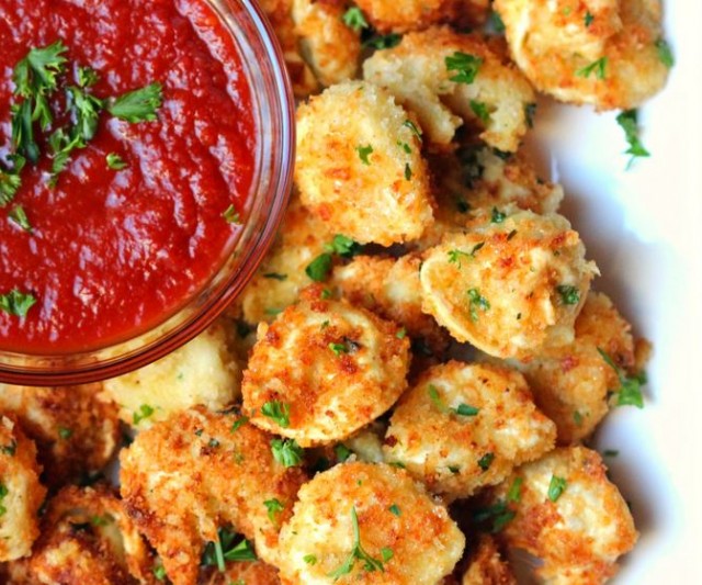Tortellini Empanados