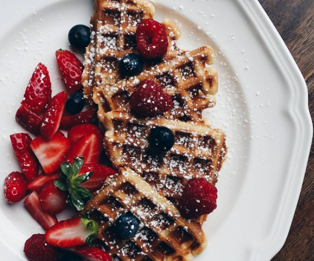 Waffles Dulces Facilísimos